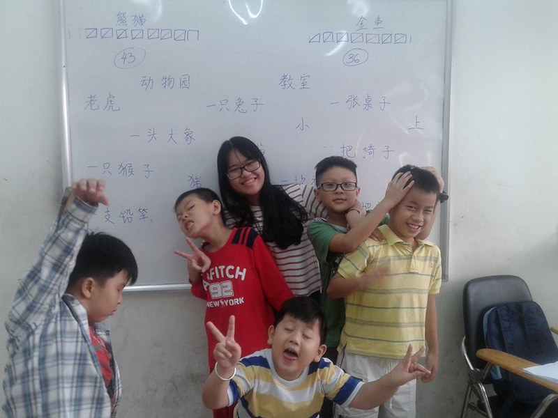 Lớp học tiếng Hoa phù hợp độ tuổi của bé