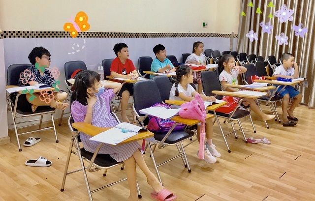 Rất nhiều phụ huynh quan tâm đến việc cho trẻ học tiếng Trung 