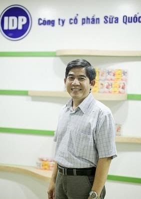 Ông Nguyễn Xuân Trang lớp tiếng Hoa doanh nghiệp