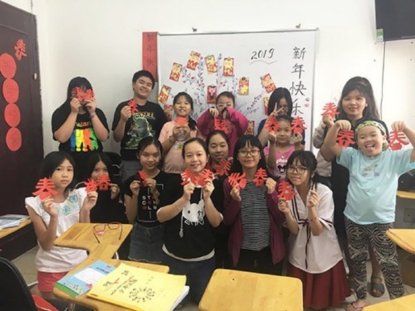 Trung tâm SHZ khai giảng lớp tiếng Hoa cho trẻ em