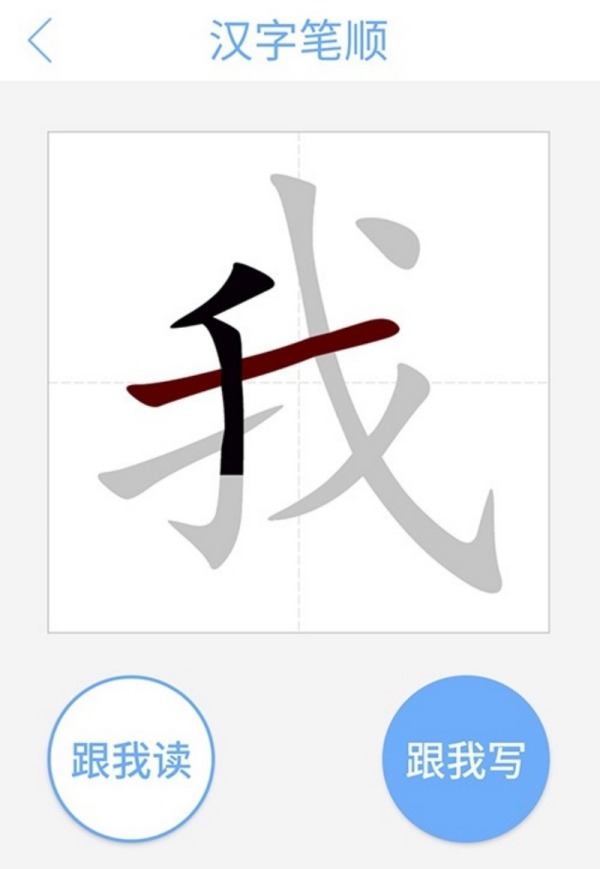 Quy tắc viết chữ Hán trong Tiếng Trung