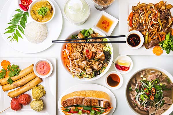 Tên các món ăn Việt Nam trong tiếng Trung