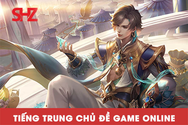 Từ vựng Tiếng Trung về game online