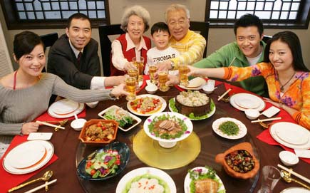 Tìm hiểu văn hóa ăn uống của người Trung Quốc để kết giao bạn bè