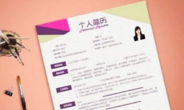 Cách Viết CV Xin Việc Bằng Tiếng Trung - Hoa văn SHZ